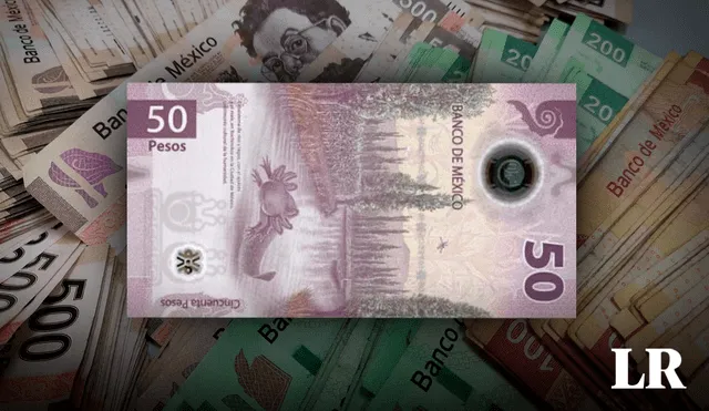 Billete de 50 pesos ha ganado fama en México por el valor que podría tener. Foto: composición LR/X