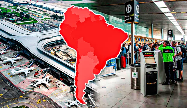 El mejor aeropuerto de América del Sur, según World Airport Awards, ocupa un área aproximada de 6,9 km². Foto: composición LR/PEDELTA/Semana