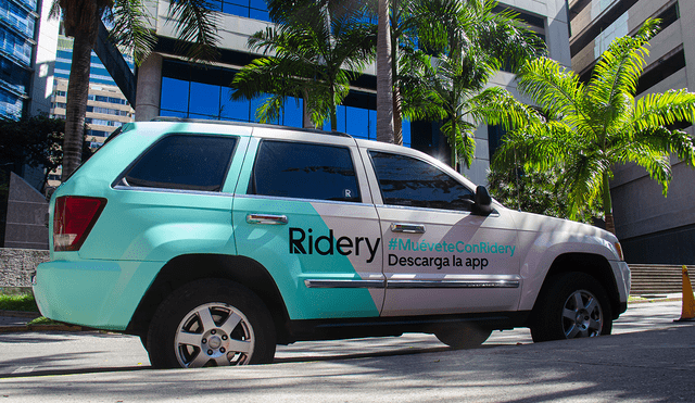 Ridery es el equivalente a otras aplicaciones conocidas como Uber o Cabify. Foto: Ridery