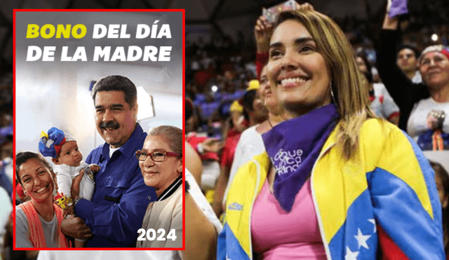 Nicolás Maduro | Venezuela | Bono Día de la Madre | Sistema Patria