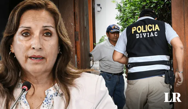 Inspectoría de la PNP investiga a los agentes de la Diviac tras allanamiento a Dina Boluarte. Foto: Kevinn García/ La República.