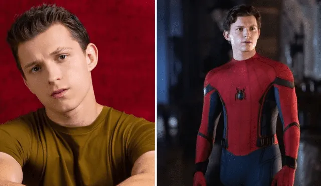 Tom Holland, reconocido actor de 27 años, da vida a Spider-Man. Foto: composición/LR/difusión