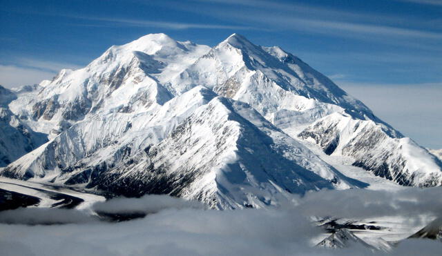 La montaña más alta de América del Norte. Foto: libro 'Expediciones de montaña'