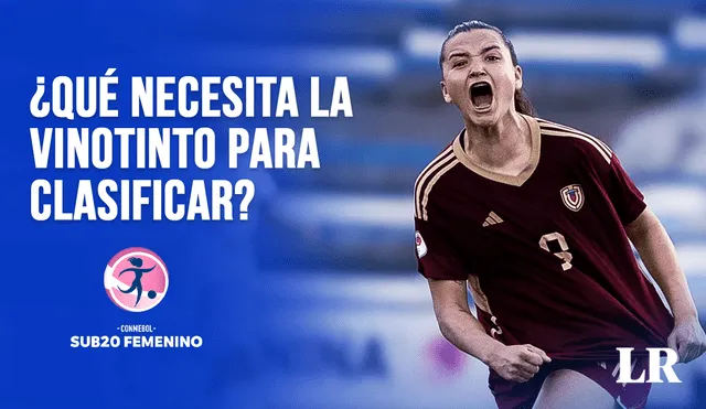 El formato del hexagonal final del Sudamericano Femenino Sub-20 permite que hasta 5 equipos puedan clasificar al Mundial Sub-20 de Colombia. Foto: composición de Jazmin Ceras/Vinotinto Femenina