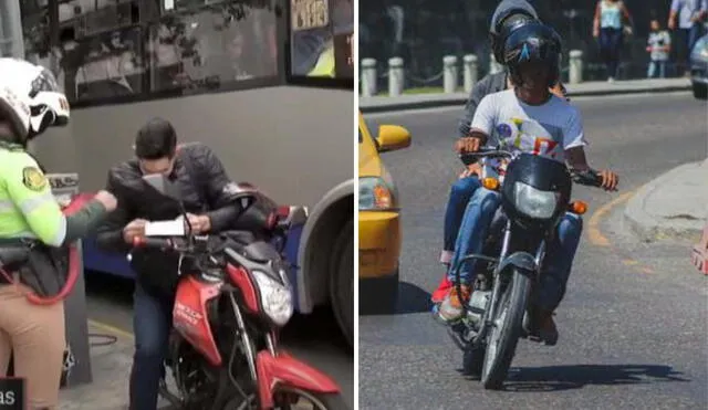 Si los motociclistas incumplen la ordenanza, serán multados. Foto: difusión
