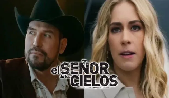 ‘El señor de los cielos 9’ cumplió hace unos días su segunda semana al aire. Foto: composición LR/Telemundo