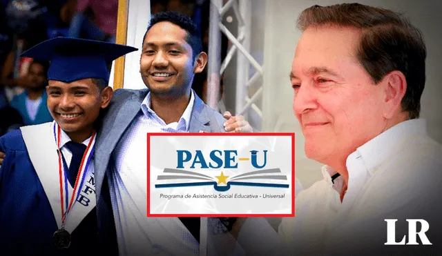 PASE-U se pagará en abril de este año. Foto: composición LR / X / Presidencia de Panamá