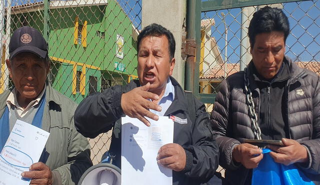 Dirigentes exigen que presos sean trasladados a otros centros penitenciarios. Foto: Cinthia Álvarez/LR