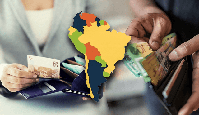 Brasil está en la lista de los países donde más se paga con tarjetas. Foto: composición de Jazmin Ceras/La República/BBC