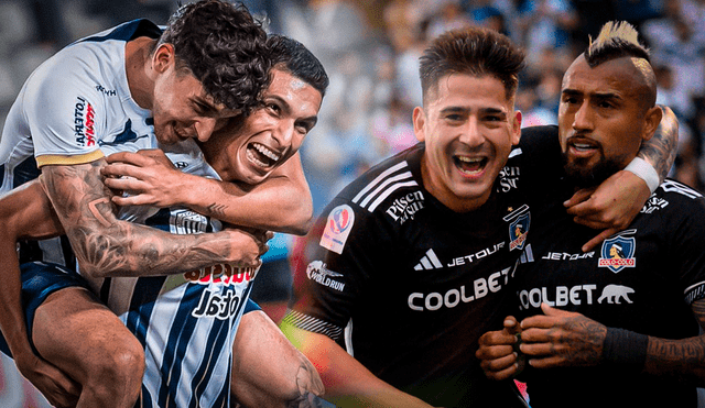 Alianza Lima todavía no sabe lo que es ganar en la presente edición de la Copa Libertadores. Foto: composición LR/Alianza Lima/Colo-Colo