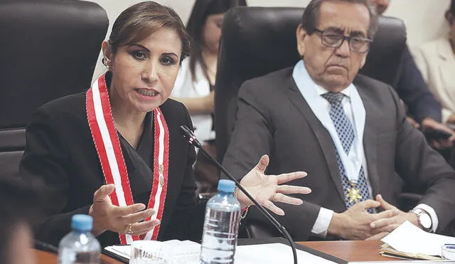 Patricia Benavides podría ser destituida como fiscal suprema en los próximas días. Foto: Congreso
