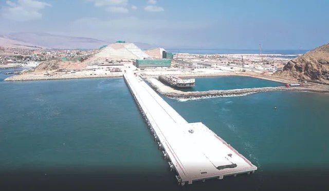 El hub portuario de Chancay será clave para la economía peruana. Foto: Rosa Quincho/LR