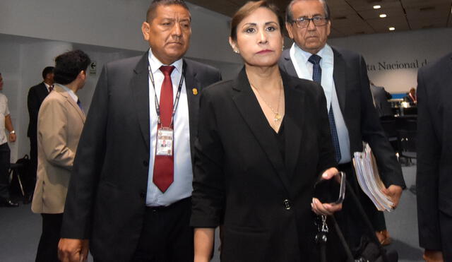 Patricia Benavides cuestionó los operativos en su contra. Foto: Marco Cotrina/ La República.
