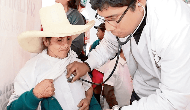 Labor. El Servicio Rural y Urbano Marginal de Salud debe ser ejercido por medicos capaces. Foto: difusión