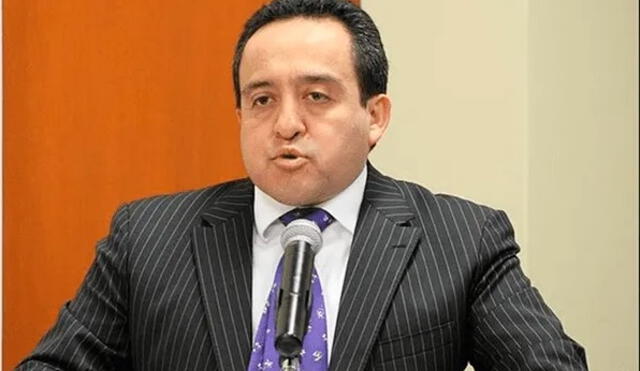 José Luis Castillo Alva, abogado vinculado a César Hinostroza y Joaquin Ramírez
