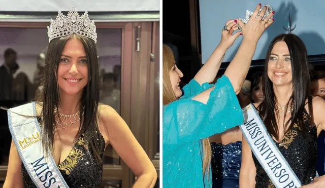 Alejandra Marisa Rodríguez será la representante de Buenos Aires y tendrá como objetivo llegar al Miss Universo. Foto: composición LR/ Instagram