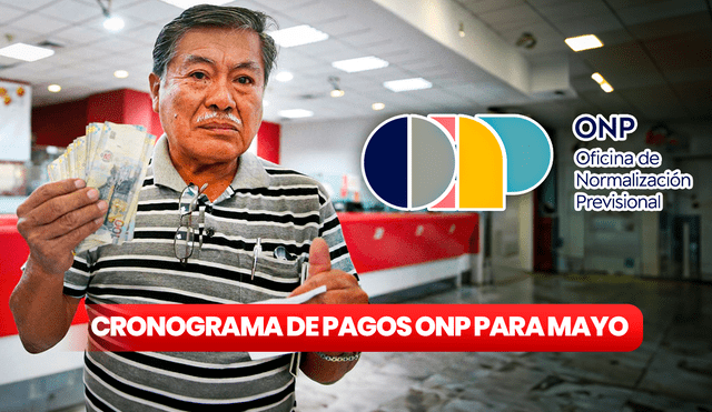 Entre el martes 14 y el jueves 23 de mayo se realizará el pago de pensiones a domicilio, según el cronograma oficial del MEF. Foto: composición LR/Andina/ONP