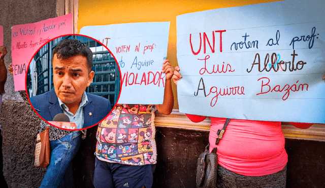 Profesor fue denunciado por 2 estudiantes; sin embargo, él niega dichas acusaciones. Foto: composición LR/La República