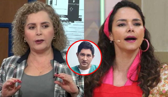 Rosa Bartra y Maricielo Effio sostienen versiones diferentes sobre denuncias en contra de Víctor Fong. Foto: composición LR / Willax / Instagram / Instagram