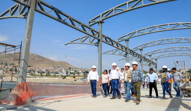 El megapuerto de Chancay posicionaría al Perú como líder económico de la región. Foto: Produce