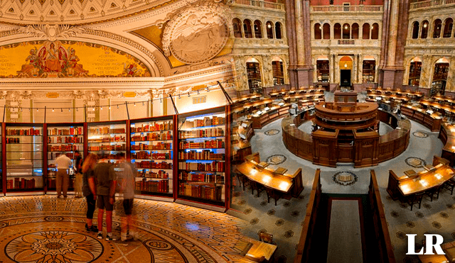 Esta biblioteca se encuentra distribuida en tres edificios. Foto: composición LR/LaPluma y el libro