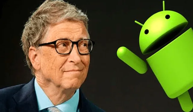 Bill Gates se inclina por un celular diseñado por Samsung. Foto: Quora