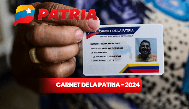El Sistema Patria es empleado por más de 7 millones de venezolanos en lo que va del año de 2024. Foto: composición LR/AFP/Patria.   