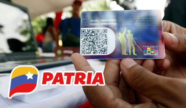 El dinero de los bonos de la Patria se pueden transferir a terceros. Foto: composición LR/El Nacional/Patria