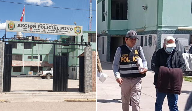 Alcalde es trasladado para su detención a la ciudad de Puno. Foto:Cinthia Álvarez/LR