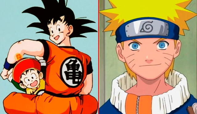 ‘Dragon Ball’ y ‘Naruto’ son 2 de las series cuyas canciones marcaron una época entre los fanáticos. Foto: composición LR/Toei Animation/Pierrot