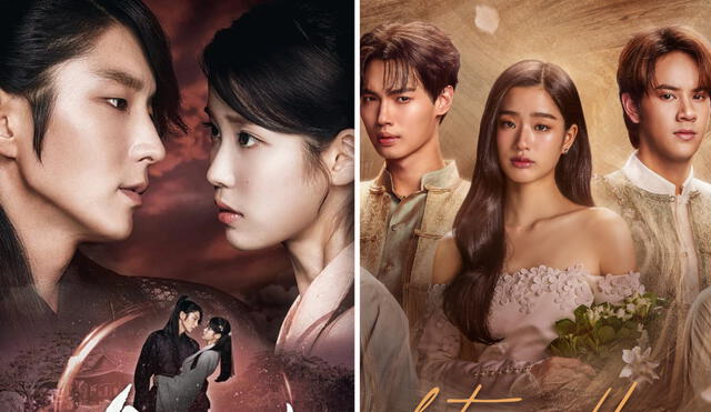 Remake de 'Scarlet Heart' contará con los protagónicos de Win, Tu y Nanon. Foto: composición SBS/GMMTV