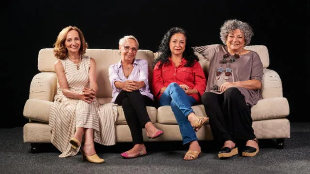 Teatro. 'Sólo yo escapé', protagonizada por Milena Alva, Ana Cecilia Natteri, Liliana Trujillo y Celeste Viale. Foto: Difusión