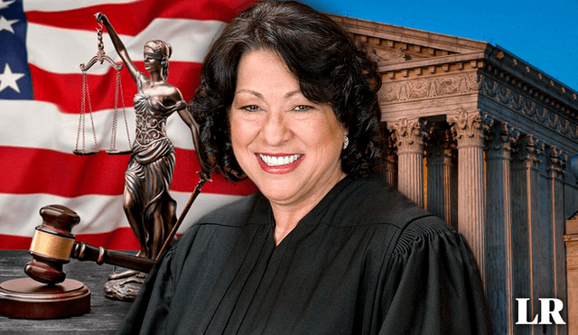 Sonia Sotomayor continúa ejerciendo en la Corte Suprema de Estados Unidos. Foto: composición LR/El Vocero