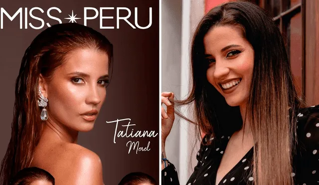 Tatiana Merel se enfrentará a peruanas de diversas partes del Perú para buscar ganar la corona del Miss Perú. Foto: composición LR / Instagram / Instagram