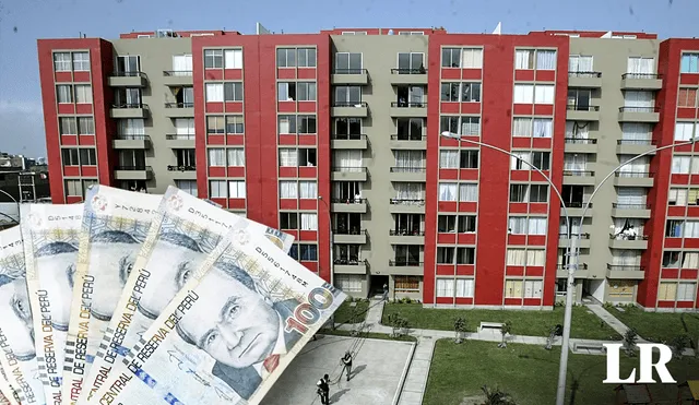 Los bancos suelen solicitar como mínimo el 15% del valor de la vivienda como inicial. Foto: composición LR/Andina