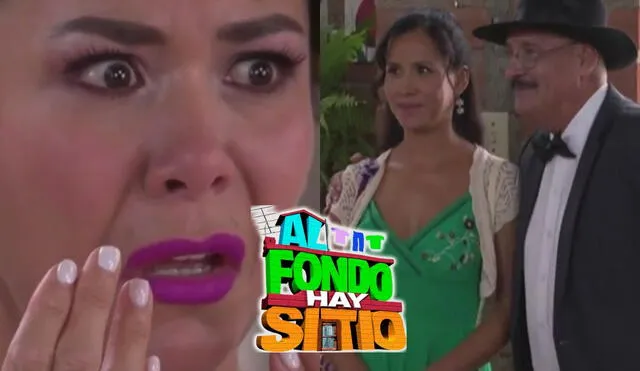 'AFHS': Nidia Bermejo es Olinda Zapallal en la serie. Foto: composición LR/ América TV.