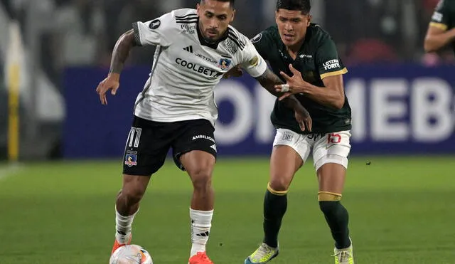 Alianza Lima rescató un punto en Santiago, pero continúa en el fondo de la tabla del Grupo A de la Copa Libertadores