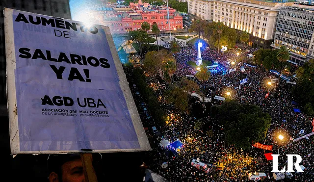 Miles de personas participarán en la marcha, que tiene lugar en varios puntos del país. Foto: Composición LR/AFP