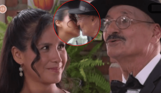 Don Gilberto sorprendió a la familia Gonzales con su nuevo amor en 'Al fondo hay sitio'. Foto: composición LR/América TV