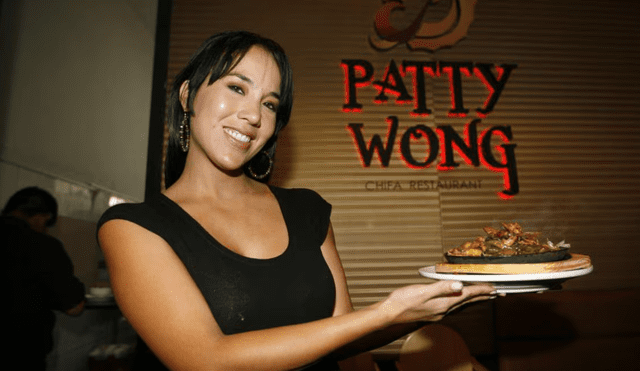 Patty Wong inauguró el primer local de su restaurante en 2004. Foto: Difusión   