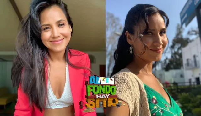 Nidia Bermejo se suma al elenco de 'Al fondo hay sitio'. Foto: composición LR/América TV