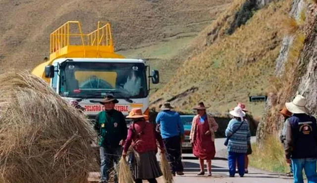 Corredor minero une regiones de Cusco, Apuríamac y Arequipa. Foto: Luis Álvarez/La República