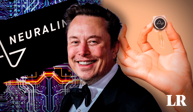 Elon Musk ha hecho una incursión notable en el campo de la neurotecnología a través de su empresa Neuralink. Foto: composición LR/Neuralink.