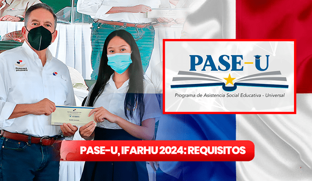 Un total de 247.319 estudiantes panameños serán los beneficiados con la autorización del pago de la beca digital PASE-U. Foto: composición LR/Ifarhu