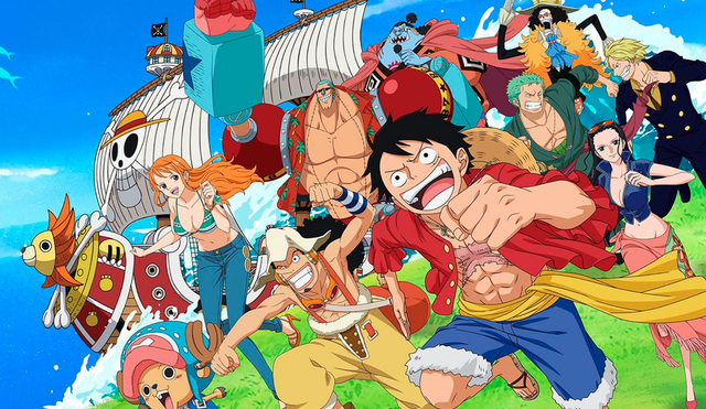 'One Piece' es considerado como uno de los mejores animes y mangas de todos los tiempos. Foto: fotogramas
