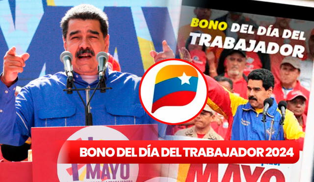 El Día del Trabajador se acerca en Venezuela y con ello la llegada de un nuevo Bono Patria. Foto: composición LR/Sistema Patria /Twitter