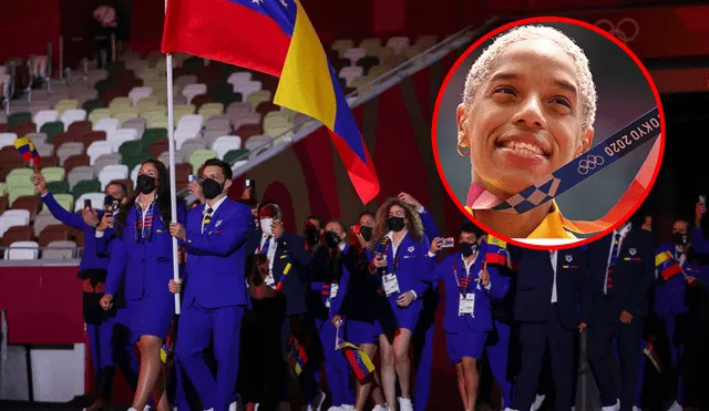 Venezuela buscará obtener la mejor participación olímpica de su historia en París 2024. Foto: composición LR/AFP