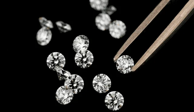 Un diamante creado en un laboratorio puede costar un 30% menos que uno natural. Foto: Etika jewels
