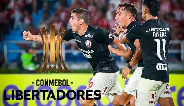 Universitario tiene 4 unidades en la Copa Libertadores 2024. Foto: Universitario.