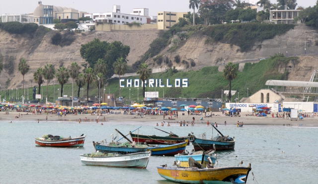 Chorrillos es un conocido distrito que limita con el Oceáno Pacífico. Foto: Viajar por Perú - redBus